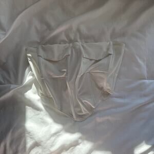 Thats So Fetch White Corset Crop Top